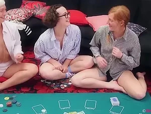 Avalon, Rosie and Steel in Strip Poker - Remastered