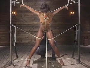 Ana Foxxx is Racked, Bound, and Tormented