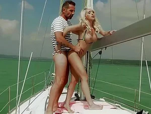 Hardcore Fuck on the Yacht with Christina Shine