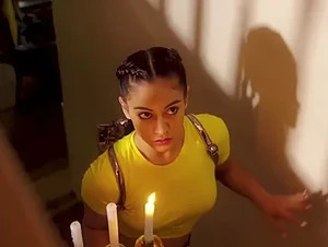 Ginebra Bellucci in Anal At The Monastery