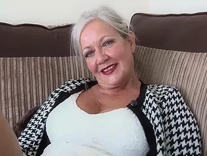 April - Mature British housewife shows she still got what it takes