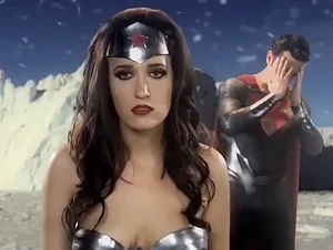 Wonder Woman XXX with Kimberly Kane