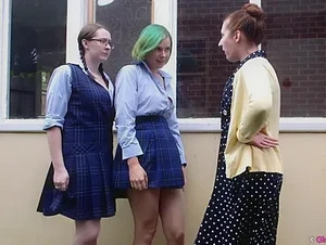 Abby, Darcy & Tamzin - Cheaters pt1