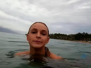 Emma Hix - Emma looks so tasty when look in the ocean