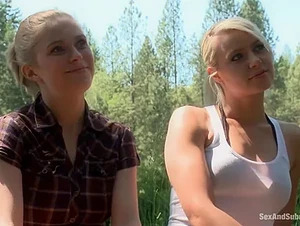 Captured in the Woods: A Featured Presentation: Two Beautiful Blondes Brutally Fucked in the Wild with Penny Pax and Anikka Albrite