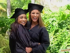 Graduation - Layla London and Nicole Bexley