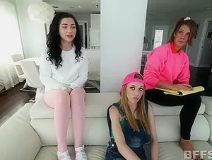 The Babysitters Club - Kirsten Lee, Layla London and Roxy Nicole