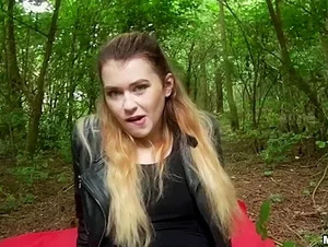 Misha Cross Gets a Massive Facial