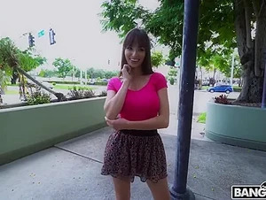 Lexi Having Wild Fun Around The City - Lexi Luna