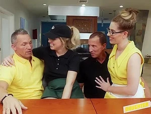 The Sugar Daddy Swap Pt.1 - Niki Snow and Zoey Monroe