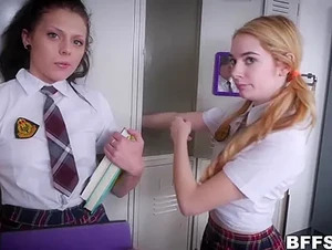 Ivy Jones, Megan Sage and Abby Lee Brazil in After School Detention