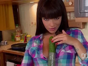 Ava Dalush in Cutie with a Cuke