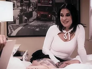 Trailer Park Taboo - Part 3: Hell is Other People with Joanna Angel, Kenzie Reeves and Small Hands