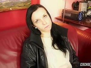 Radka getting pounded on the casting couch - Patrick