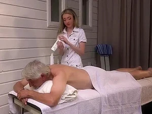 Olivier and Vladlena in Tight Young Pussy Massage