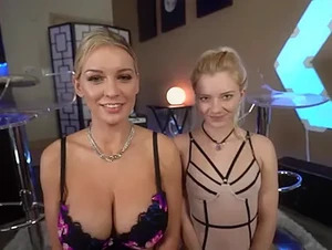 Experienced In Oral with Kenzie Taylor and Riley Star