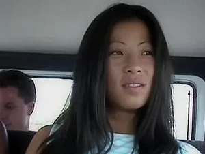 Tight Asian Pussy On The BangBus - Sunshine