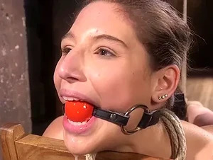 Abella Danger in Masochistic Pain Slut in Bondage, Tormented, and Used for Her Holes