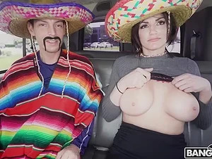 Tyler Steel, Becky Bandini Cinco de Mayo Bus Fuck / 1.5.2019