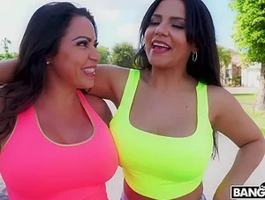 jmac, Rose Monroe, Julianna Vega Latina Booty Power / 29.4.2019