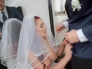 Skyla Novea The Cum Spattered Bride / 06.12.2018