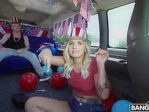 Brick Danger, Stella Raee 4th of July Celebration on The Bus / 4.7.2018