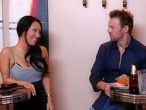 Erik Everhard and Asa Akira in The Swinger #02 Scene 2