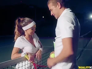 Tennis Titties with Megan Rain and Xander Corvus