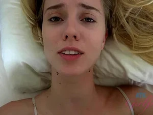 You fuck Haley in the ass and cum on her face,